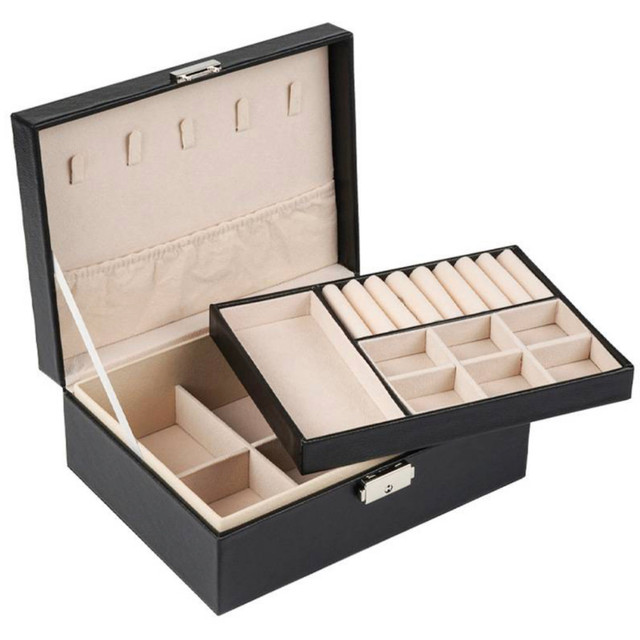 Double Layer Jewelry Box storage in Jewellery & Watches in Mississauga / Peel Region