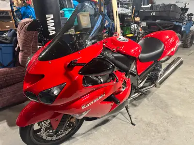 Looking to sell my Kawasaki ZX-14, model year 2006. It's in used condition, ready for a new home and...