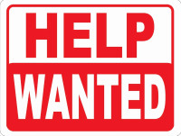 HELP WANTED AT TRAILS END MARKET