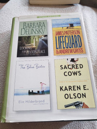 4 books in one-hard cover