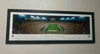 Large New Green Bay Packers Panoramic Lambeau Field Picture.