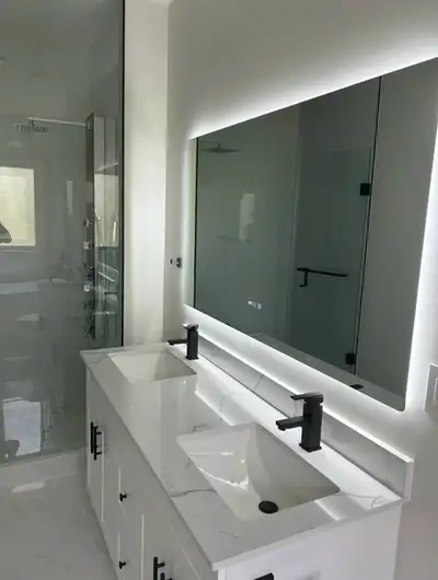 Bathroom Vanities from 24” to 72” – Starting at $250, View more