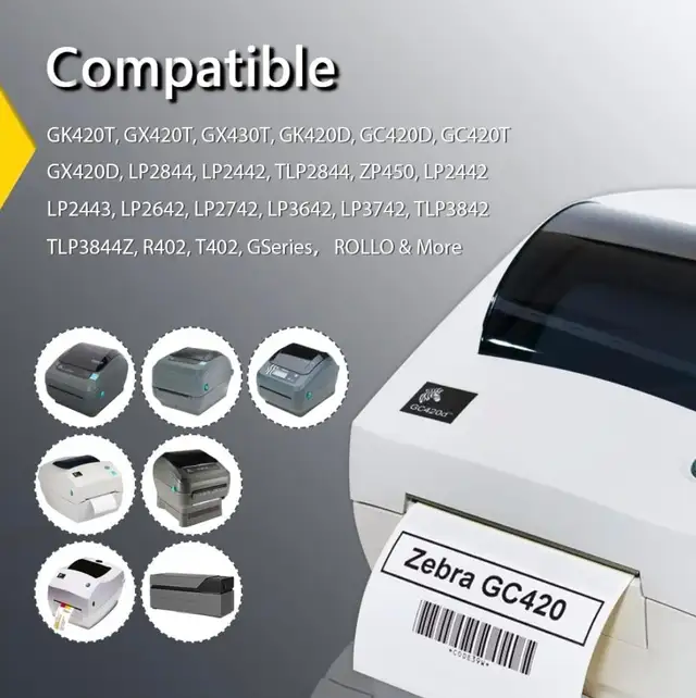BETCKEY - 4" x 3" (102 mm x 76 mm) Shipping & Multipurpose Label in Printers, Scanners & Fax in City of Toronto - Image 7