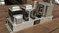 Looking for old tube amps vacuum tubes large speakers hifi etc