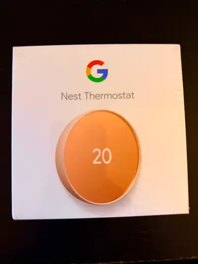 Google Nest Smart Thermostat | BNIB | Sealed, View more