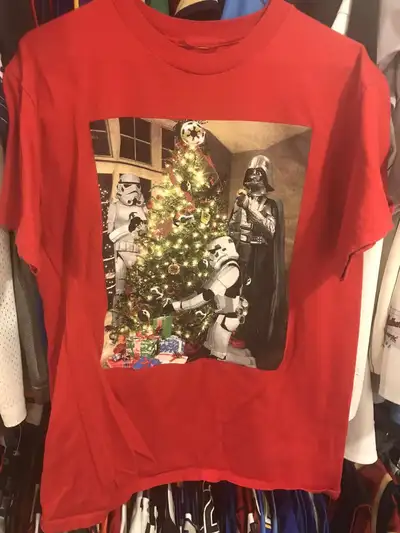 Vintage Star Wars Darth Vader Movie T-Shirt Size: Adult Medium Condition: Used, Very Good. Light Wea...