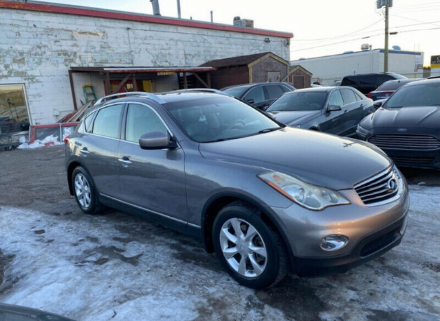 2010 Infiniti EX35 - AWD - 2 Sets of Tires - No GST in Cars & Trucks in Calgary - Image 3