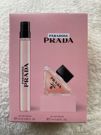 Brand New Mini Prada Paradoxe Womens Eau De Parfum Set