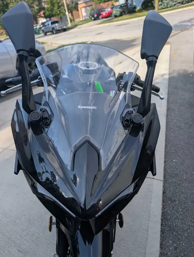 ninja 500 complete fairings and parts. in Sport Bikes in Mississauga / Peel Region - Image 3