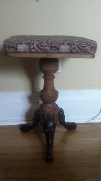 Antique stool