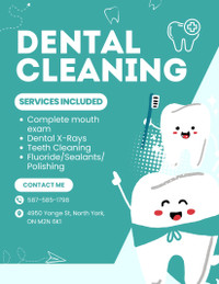 FREE DENTAL CLEANING