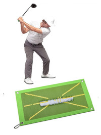 Golf Trainging Mat, Correct Your Swing Path,Golf Swing Mat, Golf