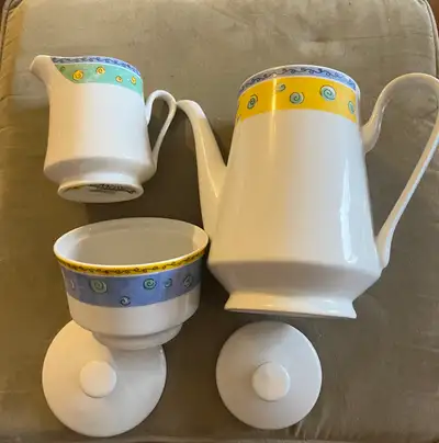  Connoisseur  Carnival Tea Set, View more