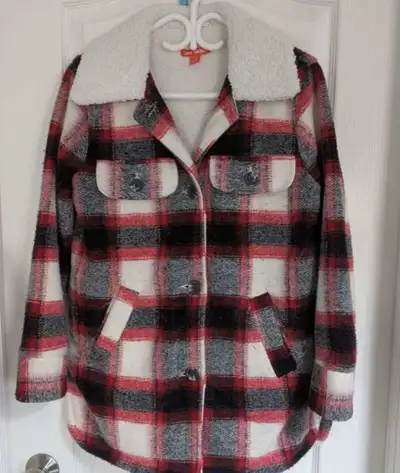 Plaid Shacket, View more