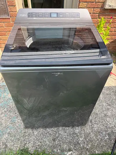 Whirlpool top load washer / washing machine , View more
