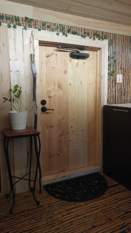 24' Tiny Home TRAILER OffGrid INSULATED Woodstove Propane Solar in Fishing, Camping & Outdoors in Oakville / Halton Region - Image 4