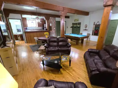 Unique Two Bedroom 1 Bath Loft Apartment for Rent in Exeter, Ont