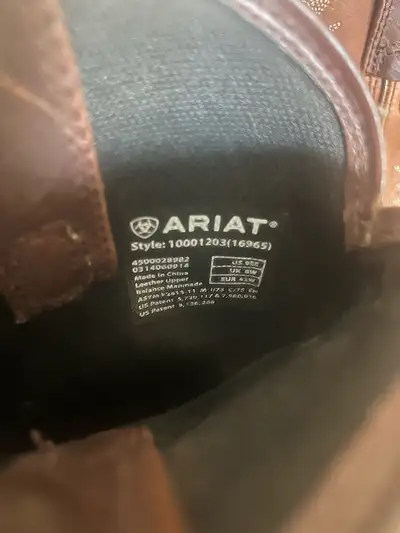 Ariat Steel Toed Cowboy Boots , View more