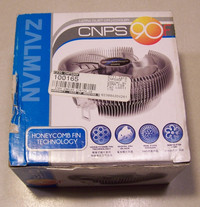 CPU Fan - Zalman CPU Cooler CNPS90F