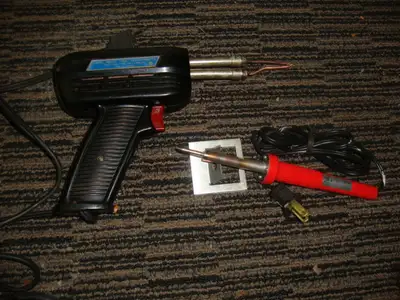 MASTERCRAFT SOLDERING GUN PLUS PENCIL SOLDERING IRON, View more