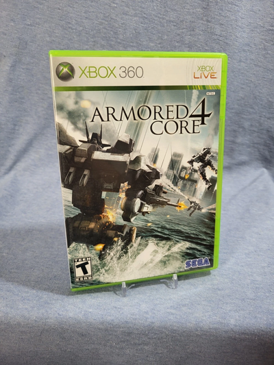 Like New Complete 2 Manuals Fr En Armored Core 4 Xbox 360 $69, View more