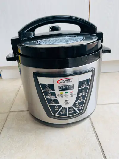  Power Pressure Cooker XL, View more