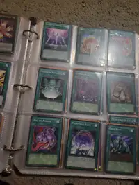 Selling yugioh cards