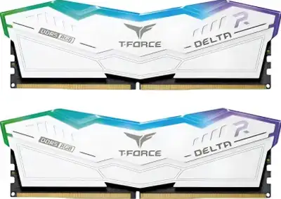 32GB (2x16GB) TeamGroup T-Force Delta RGB DDR5 6000MHz CL30, View more