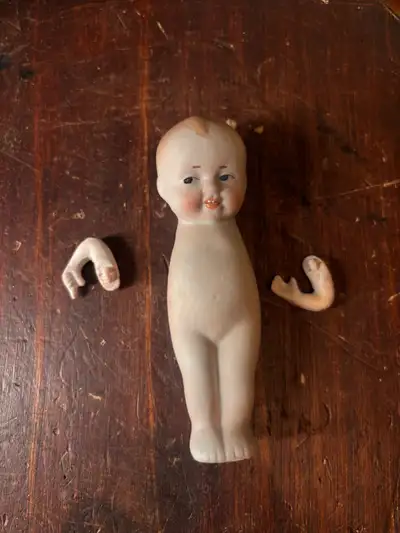  Vintage Bisque Doll – Made in Japan (c. 1930s) , View more