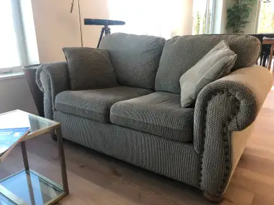 Couch and Loveseat, View more