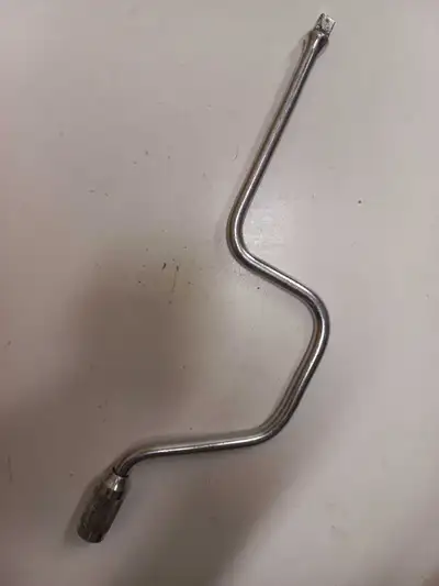 Good quality 1/2" drive speed wrench., View more