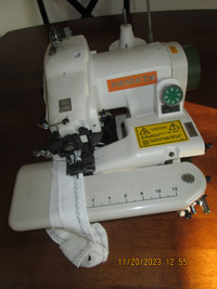 Yamata FY500 Portable Blind Hem Stitch Hemmer Sewing Machine