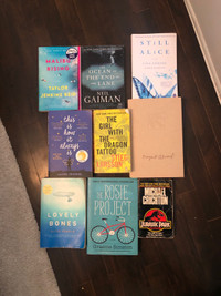 Various novels