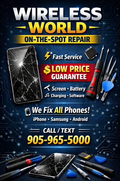 Repair cell phones, View more