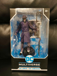 DC Multiverse McFarlane Toys Joker The Comedian 
