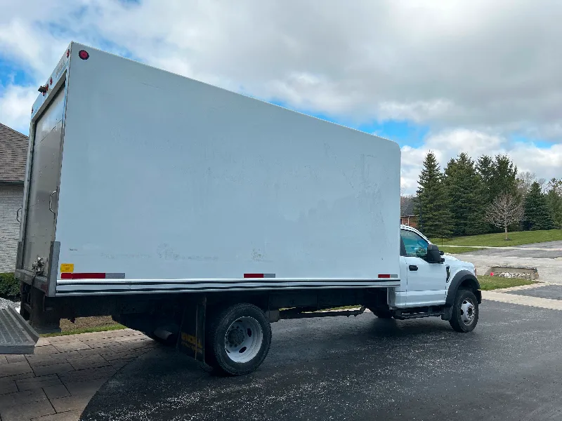 2020 F550 Box truck