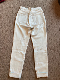 American Apparel High-Waisted Jeans
