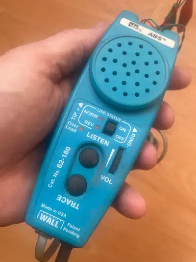 Telephone Trace and Checking Instrument, View more