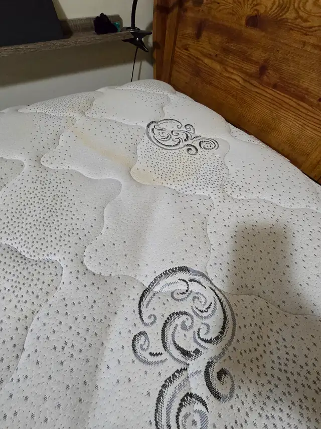 Free queen mattress in Free Stuff in Summerside - Image 3
