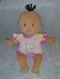 Manhattan Toy Wee Baby Stella Plush 12" Baby Doll Tan Complexion