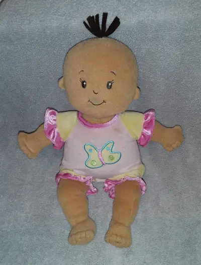 Manhattan Toy Wee Baby Stella Plush 12" Baby Doll Tan Complexion, View more