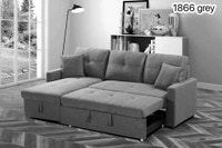 Pull Out Sectional Sofa Bed - Brand New - Free Delivery  Ottawa Ottawa / Gatineau Area Preview
