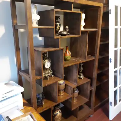 hardwood shelf  shelve shelving etagere bois massif 90cm x 120 c, View more