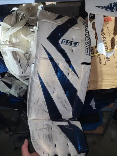 Goalie equipment, View more