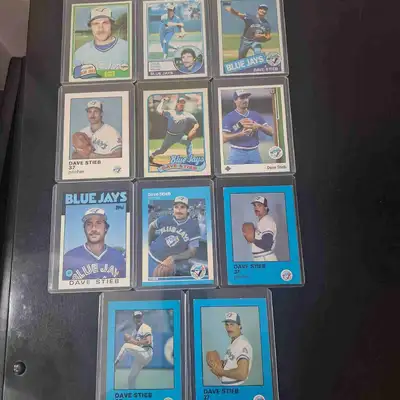 MLB - DAVE STIEB #37, View more