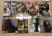 Star Wars Magazines Time Vanity Fair Poster Books