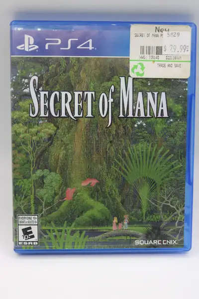 Secret of Mana for PlayStation 4 (#5829), View more