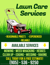 Lawn Care Services 