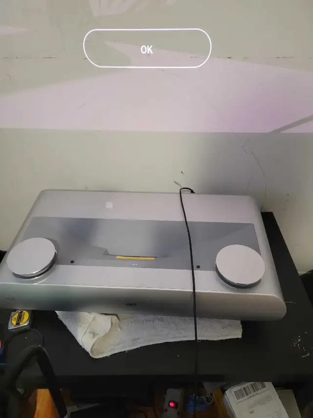 Jmgo Ultra Throw Projector 4K in TVs in City of Toronto - Image 2