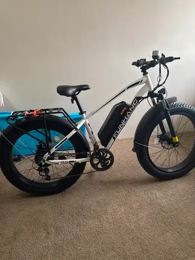 Funhang EB-S1 Electric Fat Tire Bike, View more